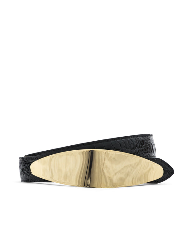 MAROUX LEATHER BELT