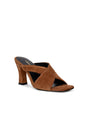 L’agence - Mirabelle Suede Sandal - Buckskin Suede