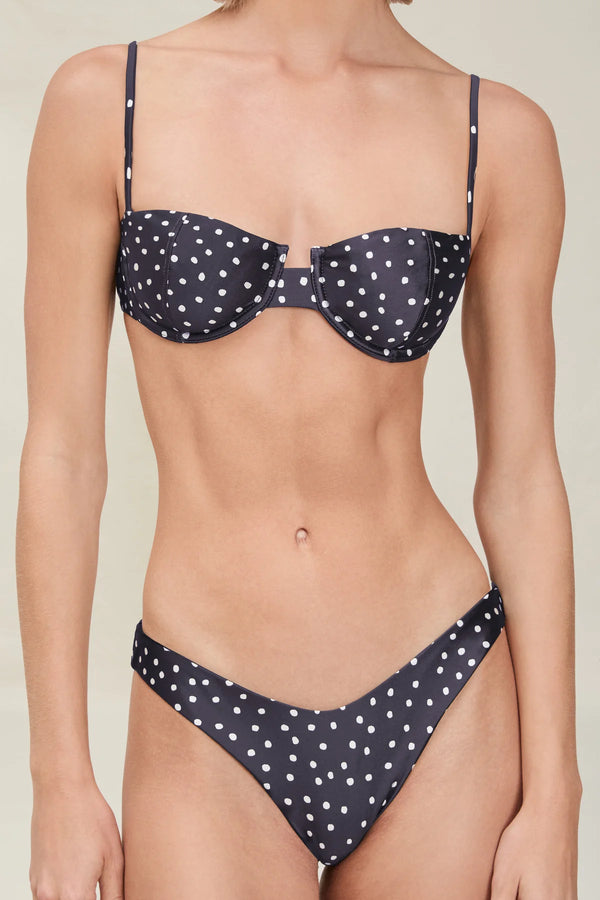 Devon Windsor - Larissa Bottom - Black Dot
