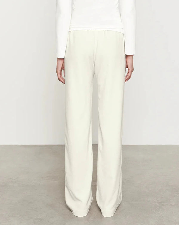 Enza Costa - Crepe Everywhere Pant - Cream