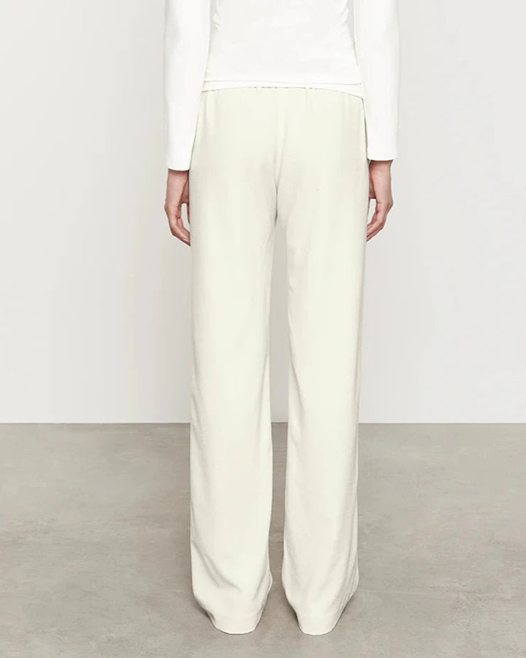 Enza Costa - Crepe Everywhere Pant - Cream