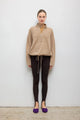 Leset - Rio Stirrup Pant - Chocolate