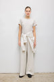 Leset -  Arielle Pocket Pant - Moon