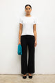 Leset - Lauren Crop Flare Pant - Black