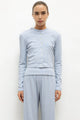 Leset - Nando Cardigan - Ciel Melange
