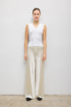Leset - Barb Bias Pant - Creme