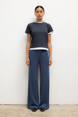 POINTELLE BOXER PANT