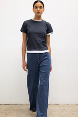 POINTELLE BOXER PANT
