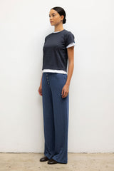 POINTELLE BOXER PANT