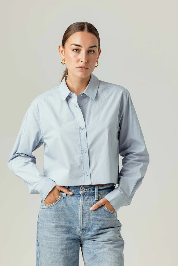 Sundays - Lexie Shirt - Mist