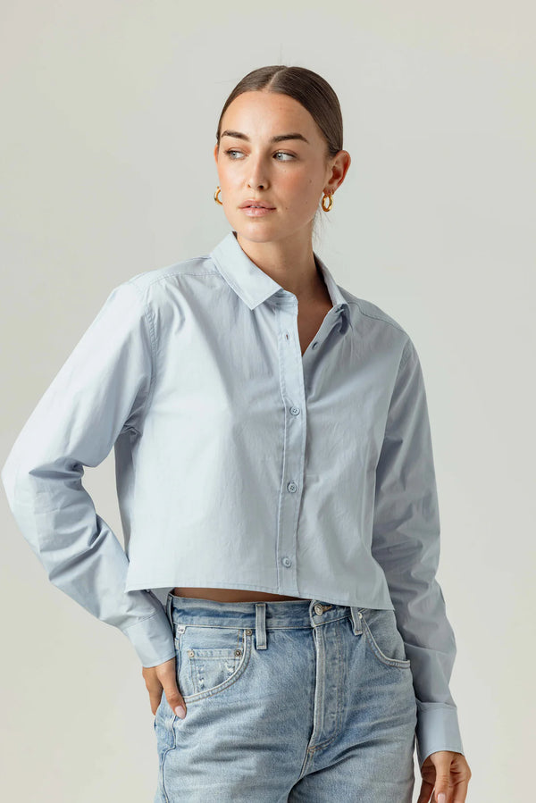 Sundays - Lexie Shirt - Mist