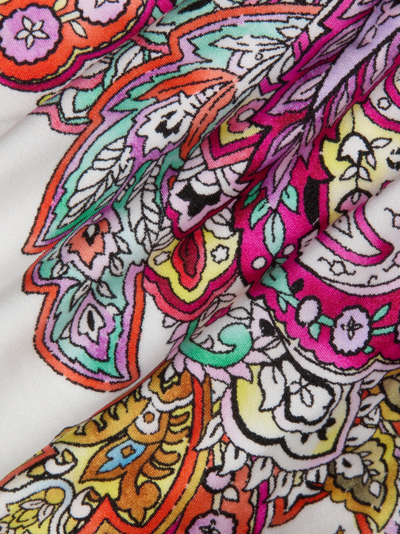 L'agence - Maribel Cover-Up Pareo - Paisley Multi