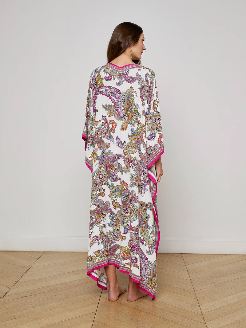 L'agence - Kara Kimono Cover-Up - Multi