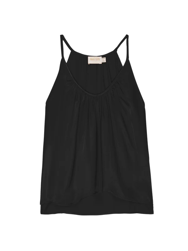 Nation LTD - Lily U-Neck Tank - Black