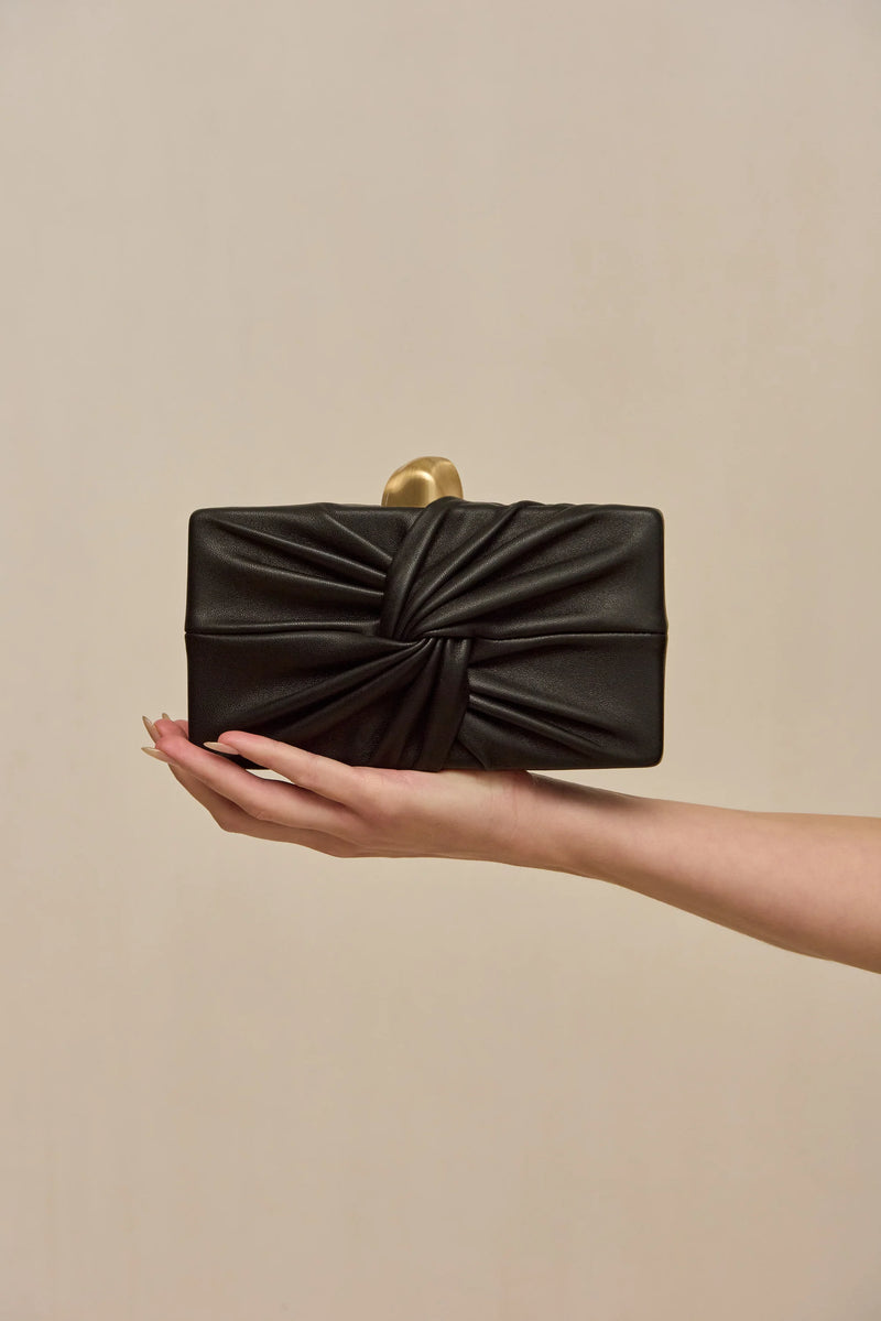 Cult Gaia - Lisse Clutch - Black