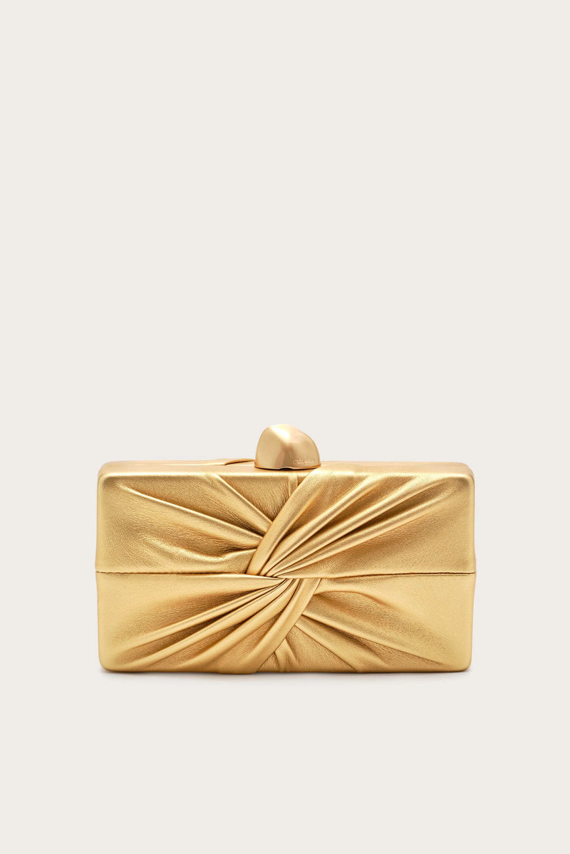 Cult Gaia - Lisse Clutch - Matte Brass