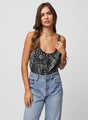 THE LINEN BUTTON DOWN TANK