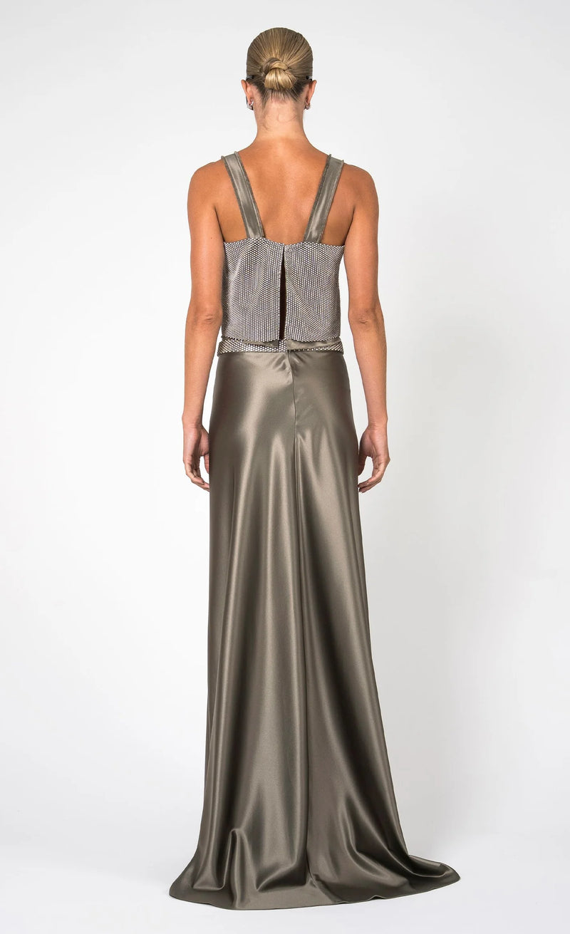 Nonchalant - Gemma Maxi Skirt - Moss