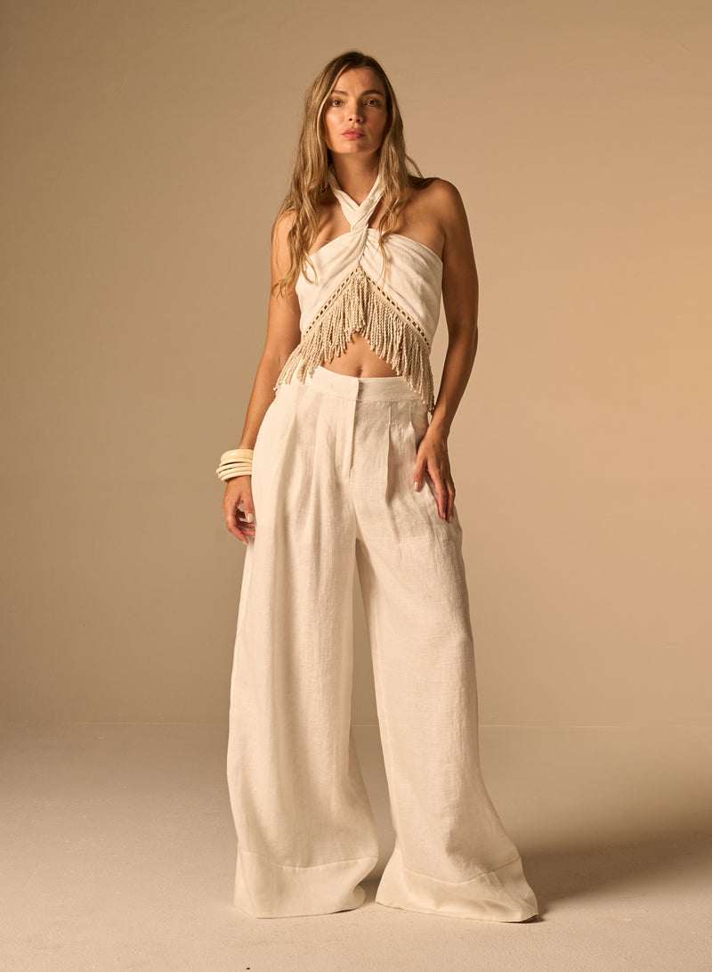 JBQ - Logan 2.0 Pant - White