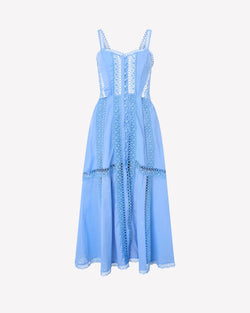 Charo Ruiz - Dafelle Long Dress - Blue