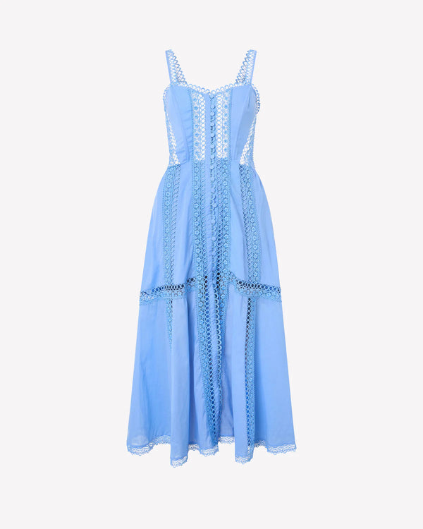 Charo Ruiz - Dafelle Long Dress - Blue