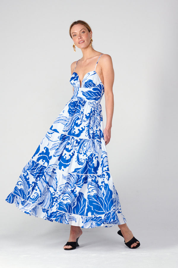 LONG DRESS MILENA CT