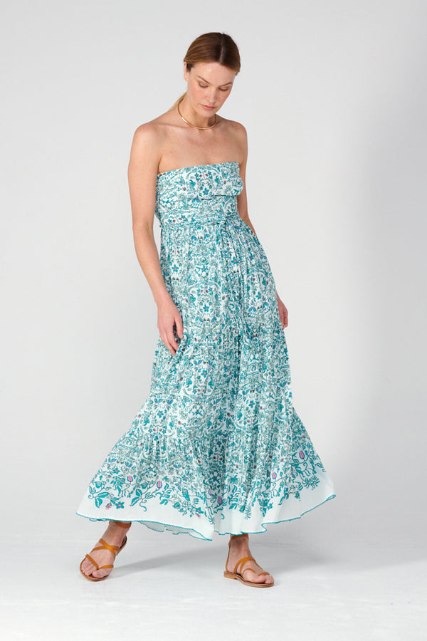 LONG DRESS THELMA V