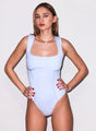 Fleur Du Mal - Organic Cotton Scoop Neck Bodysuit - Multiple Colors