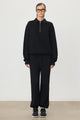 Eterne - Boyfriend Pocket Sweatpant - Black