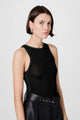 Toccin - Juniper Racer Tank - Navy/Optic