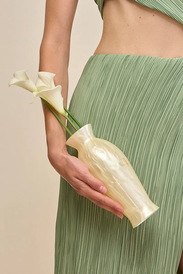 Cult Gaia - Florence Clutch - Ivory