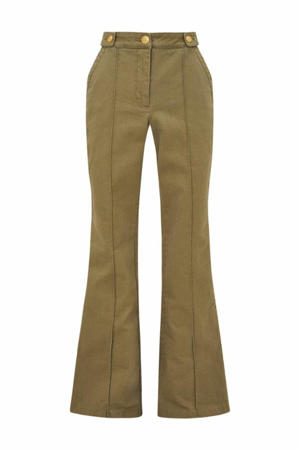 Loveshackfancy - Costella Pant - Olive