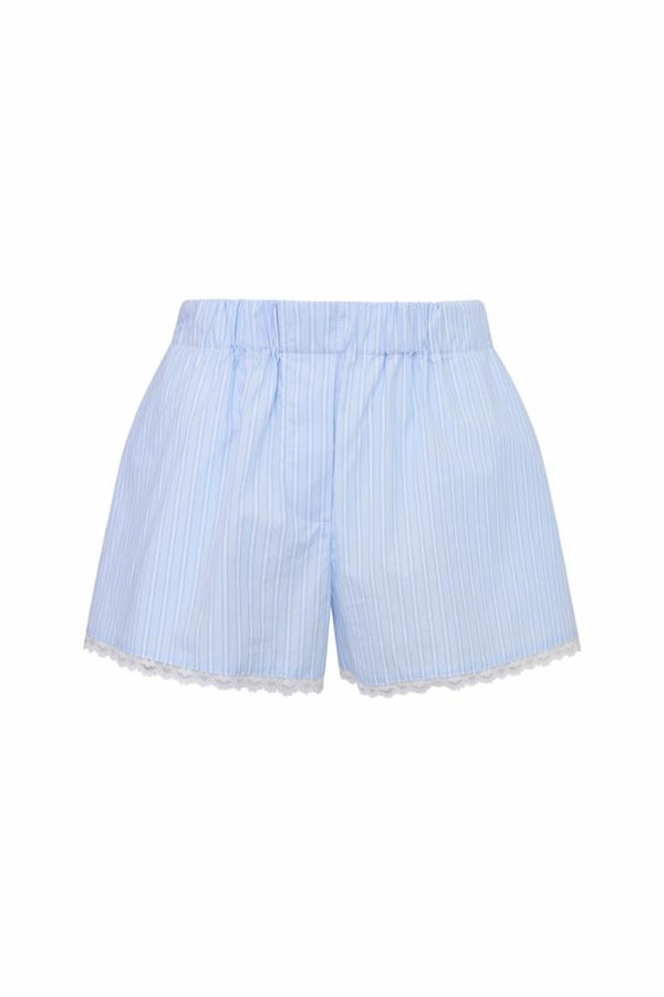 Loveshackfancy - Lodi Short - Sky Lagoon
