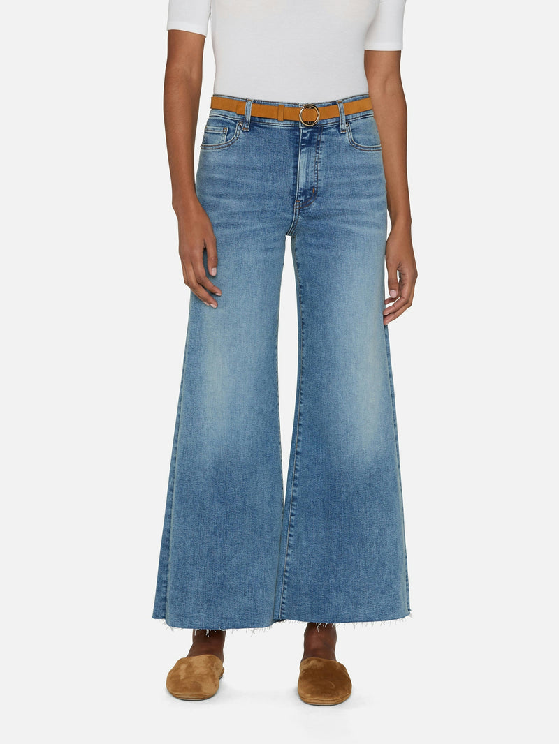 Frame - Le Palazzo Crop - Crave Raw After