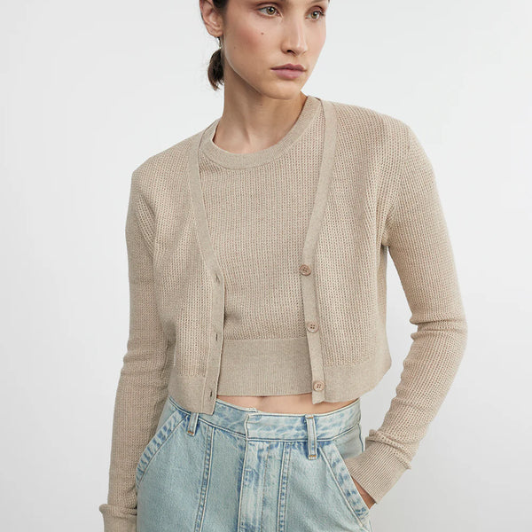 ちぃ　sheller 　rib knit cropped tops ちぃ sheller rib knit cropped tops SHEIN SXY Cut Out Rib-knit Crop