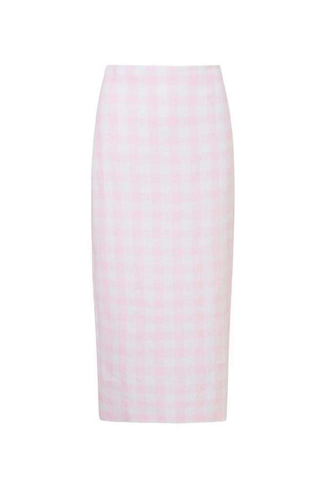 Loveshackfancy - Biselle Skirt - Angel Pink