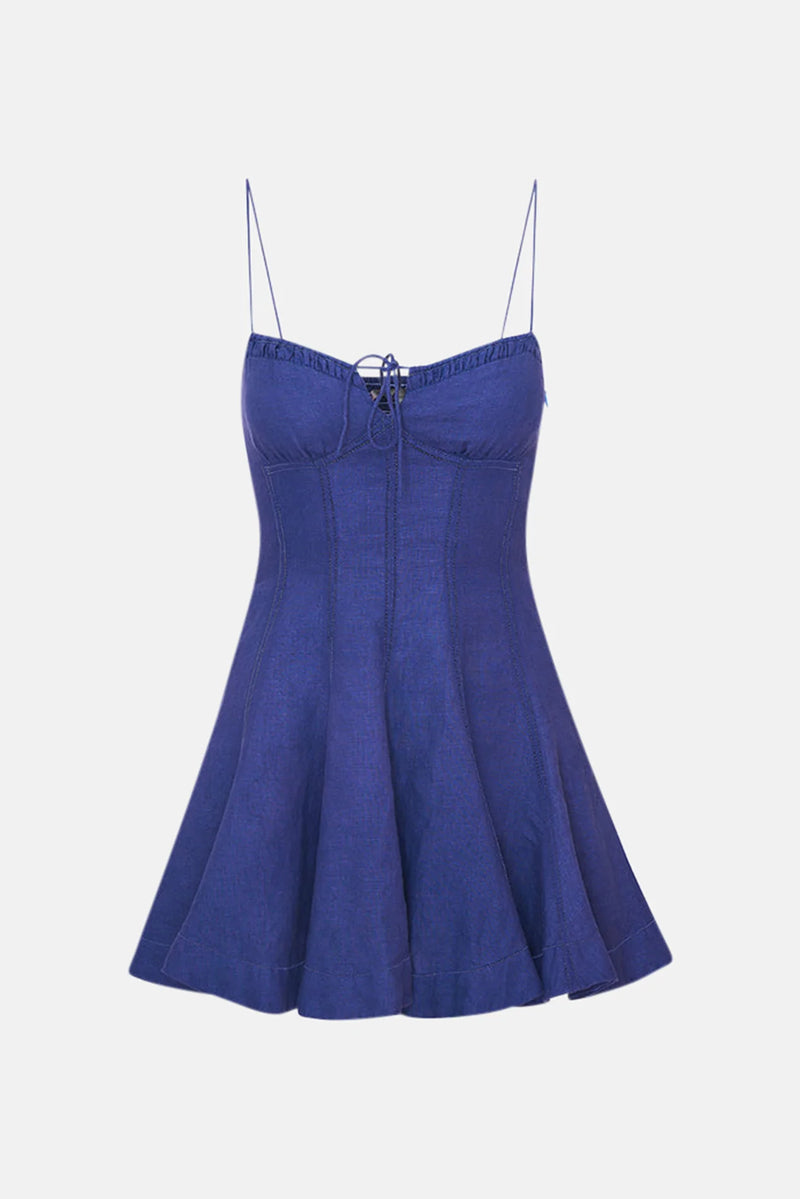 LoveShackFancy - Shai Dress - Navy