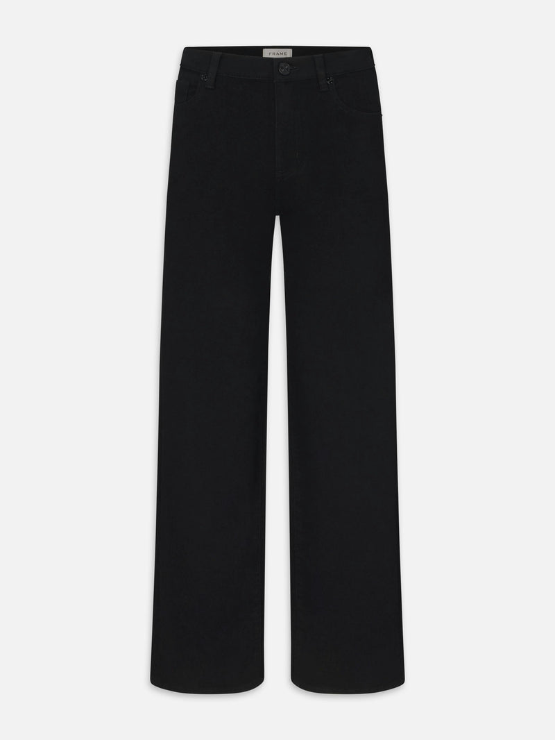 Frame - Le Slim Palazzo - Black