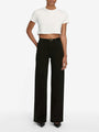 Frame - Le Slim Palazzo - Black