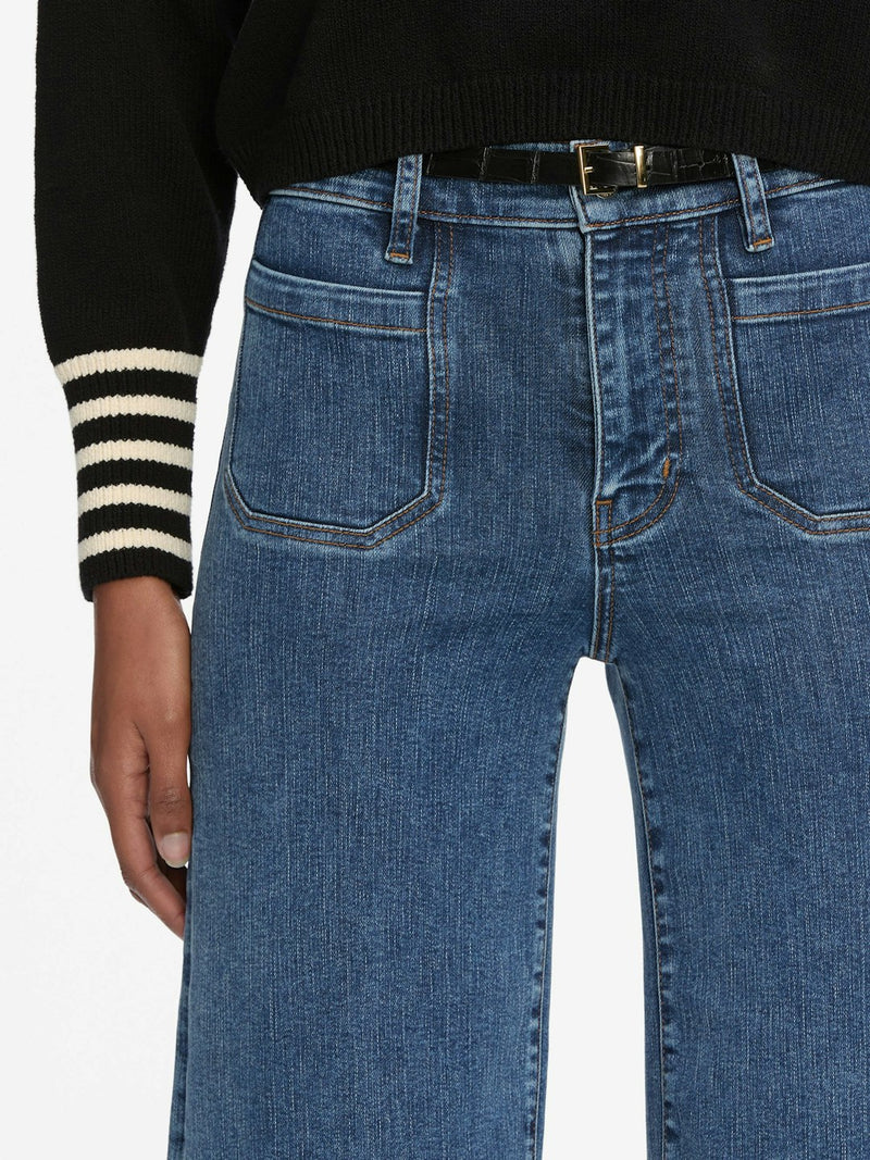 Frame - Le Slim Palazzo Modernist Pocket - Esteem