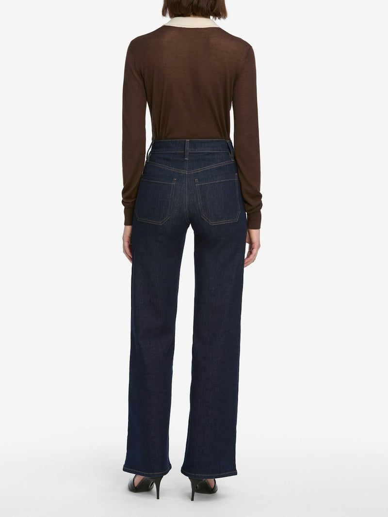 Frame - Le Slim Palazzo Modernist Pocket - Rinse