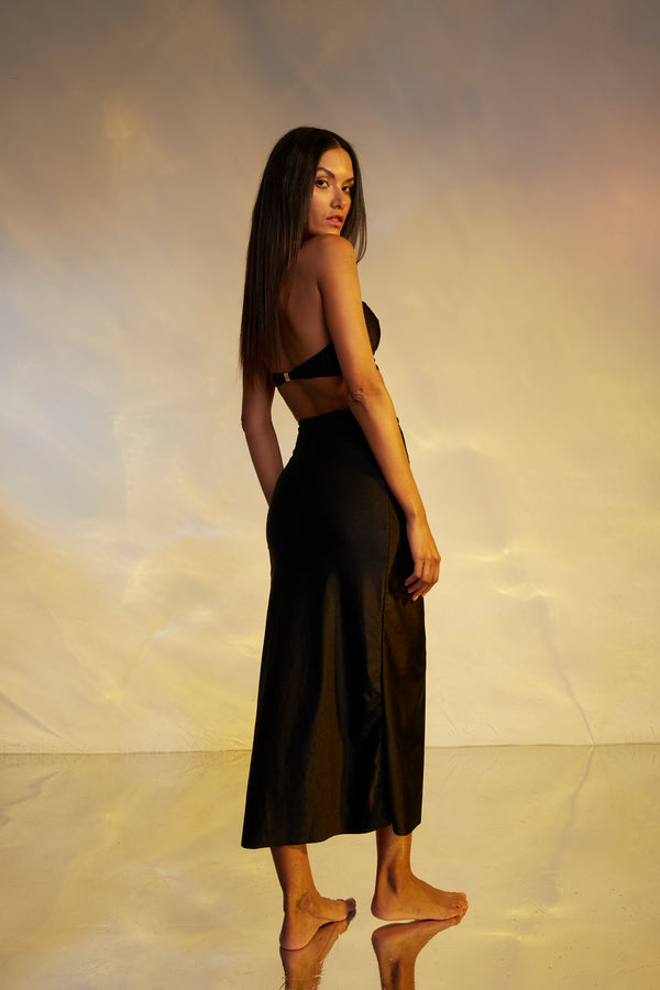 La Sirene - Dress Alma - Black