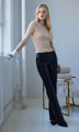 Generation Love - Lynette Vegan Leather Pants - Black