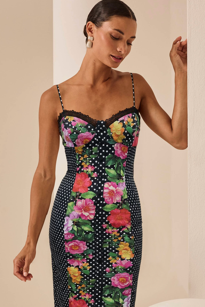 charo ruiz midi dress - Long Lola ASOS DESIGN embroidered off weather wardrobe with this UK Size:20 pleat details
