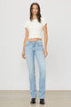 Eterne - Chloé Straight Jean - Light Indigo