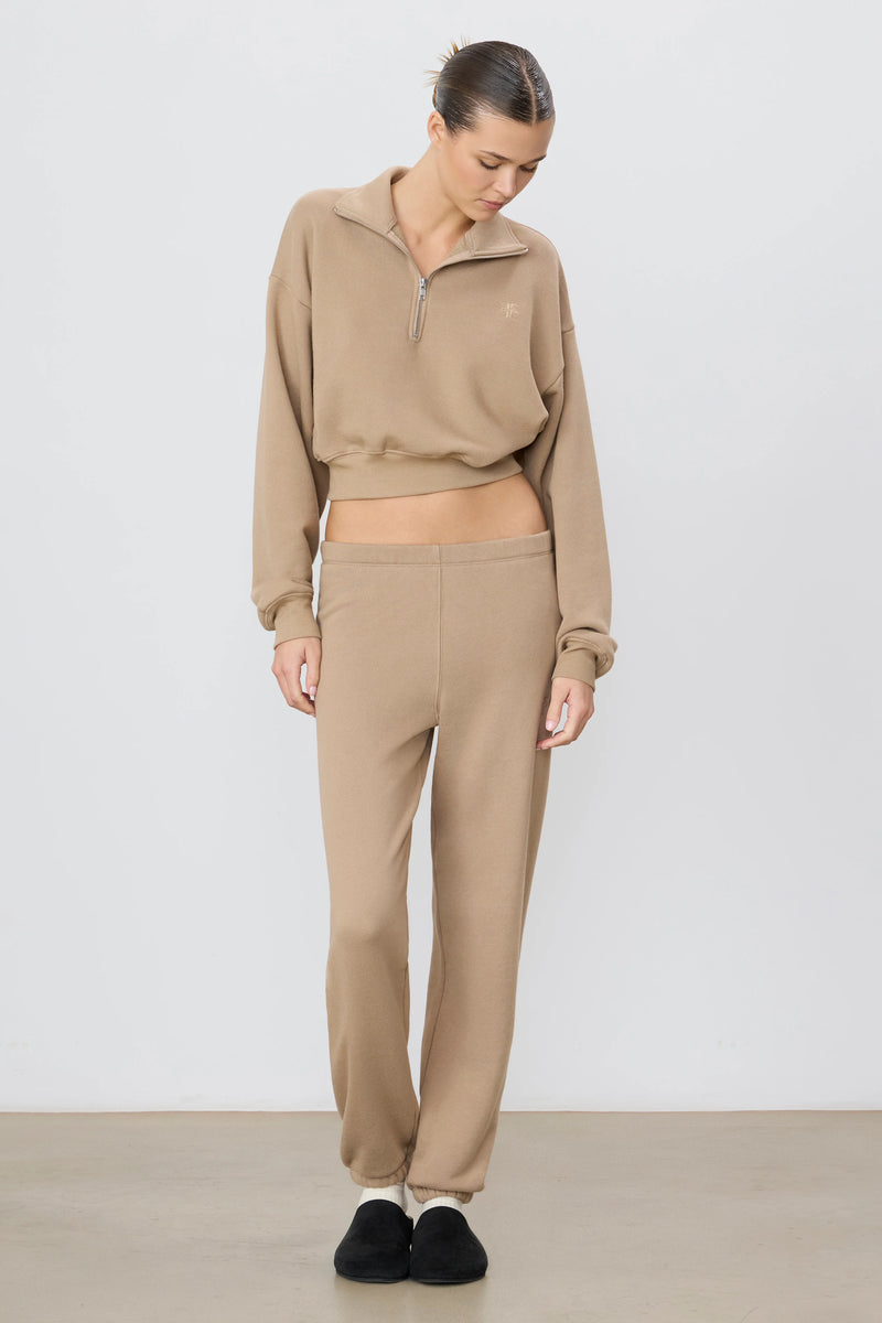 Eterne - Classic Sweatpants - Taupe