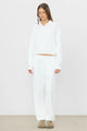Eterne - Boyfriend Pocket Sweatpant  - White