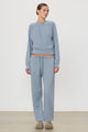 Eterne - Boyfriend Pocket Sweatpant - Slate