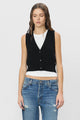 Eterne -  Leroy Vest - Black