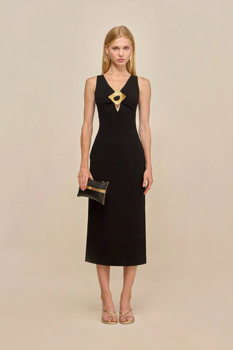 Cult Gaia - Marla Midi Dress - Black